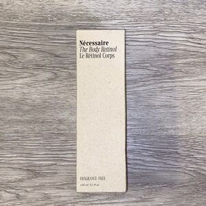 New Full Size Necessaire The Body Retinol